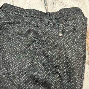 Gloria Vanderbilt Black and Gray Amanda Pants